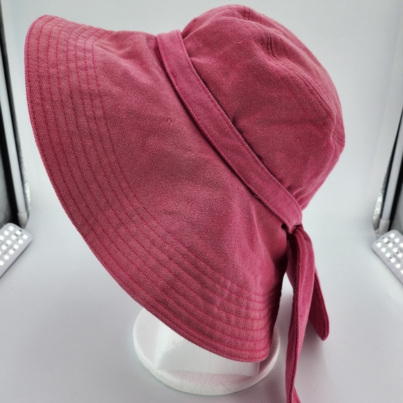 European Designer Callanan Resort American Style Canvas Hat - Picture 4 of 7